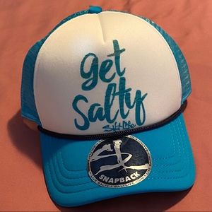 Get salty trucker hat